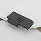 OTOTEC 2 Stück Batteriefachabdeckung Ersatz-Reparaturdeckel Kompatibel mit Canon EOS 600D EOS Rebel T3i DSLR-Digitalkamera Schwarz