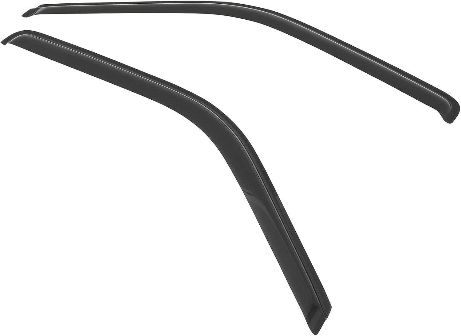 OCPTY Window Visors Fits For C/K Pickup 1500 1988-1998 Tape-on Rain Guards Side Window Deflectors 2 Pieces