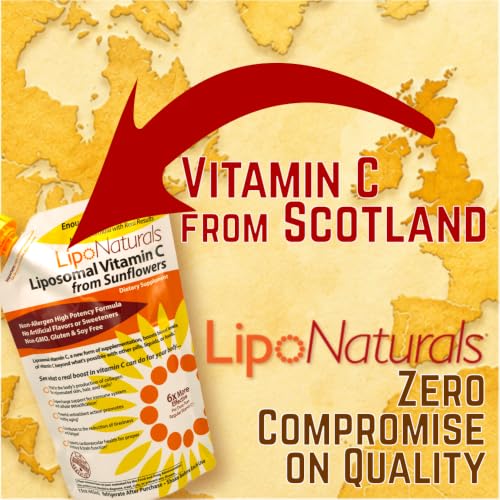 Lipo Naturals Liposomal Vitamin C Liquid