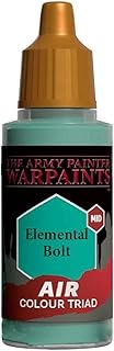 The Army Painter Warpaint Air Elemental Bolt - Acrylic Non-Toxic Heavily Pigmented Water Based Paint for Tabletop Roleplaying, Boardgames, and Wargames Miniature Model Painting