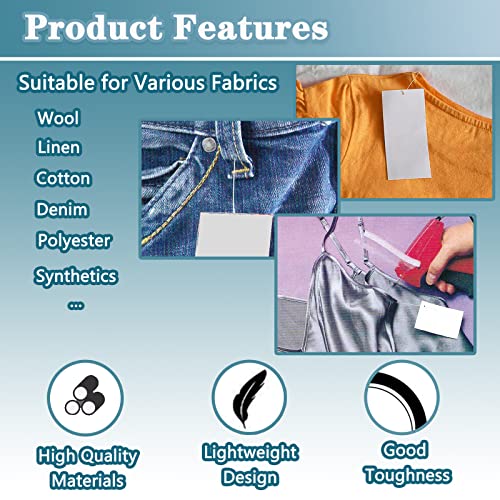 Standard Tagging Gun Fasteners, Tag Gun Tagging Gun For Clothing Fasteners 5040Pcs Tag Barbs Attachments 2 Inch Clothing Price Tag Fasteners For All Standard Price Tag Gun #TOP3