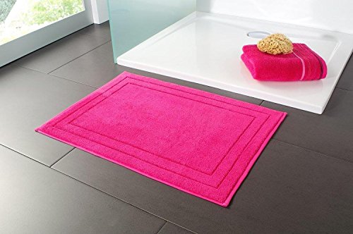 Tappetino 50 x 70 cm JASMINA, fucsia, 50 x 70 cm