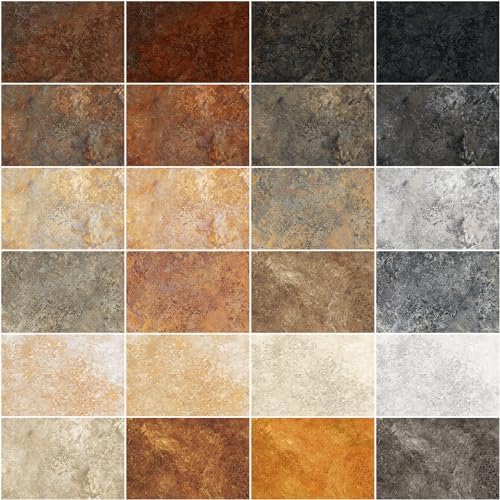 Linda Ludovico Stonehenge Gradations II Mineral Chips 42 5-inch Squares Charm Pack Northcott, CGRAD42-360, Assorted image 4