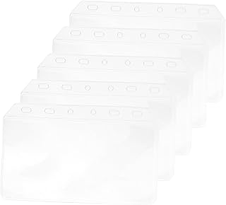 Tofficu 5 Peças Pastas De Arquivo Clipes Fichário Bloco De Notas Bolsa De Bolso Fichário 6 Argolas Bolso Recarga Folha Solta Bloco De Notas Saco 6 Bolso Fichário Sacos De Armazenamento