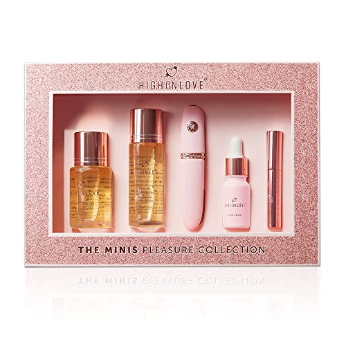 HighOnLove La collection de plaisir Minis Transparent Taille Unique