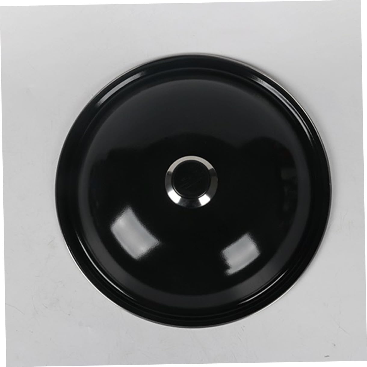 PRETYZOOM Coperchio Antiscottatura Per Pentole e Padelle Coperchio in Smalto Robusto Resistente Al Calore Anti-macchia Lavabile in Lavastoviglie Manico Adatto Per Pentole Da Cucina Padelle e
