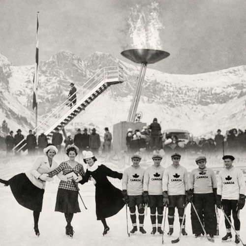 #108 Olympiska vinterspelen - del 1 - 1924-76