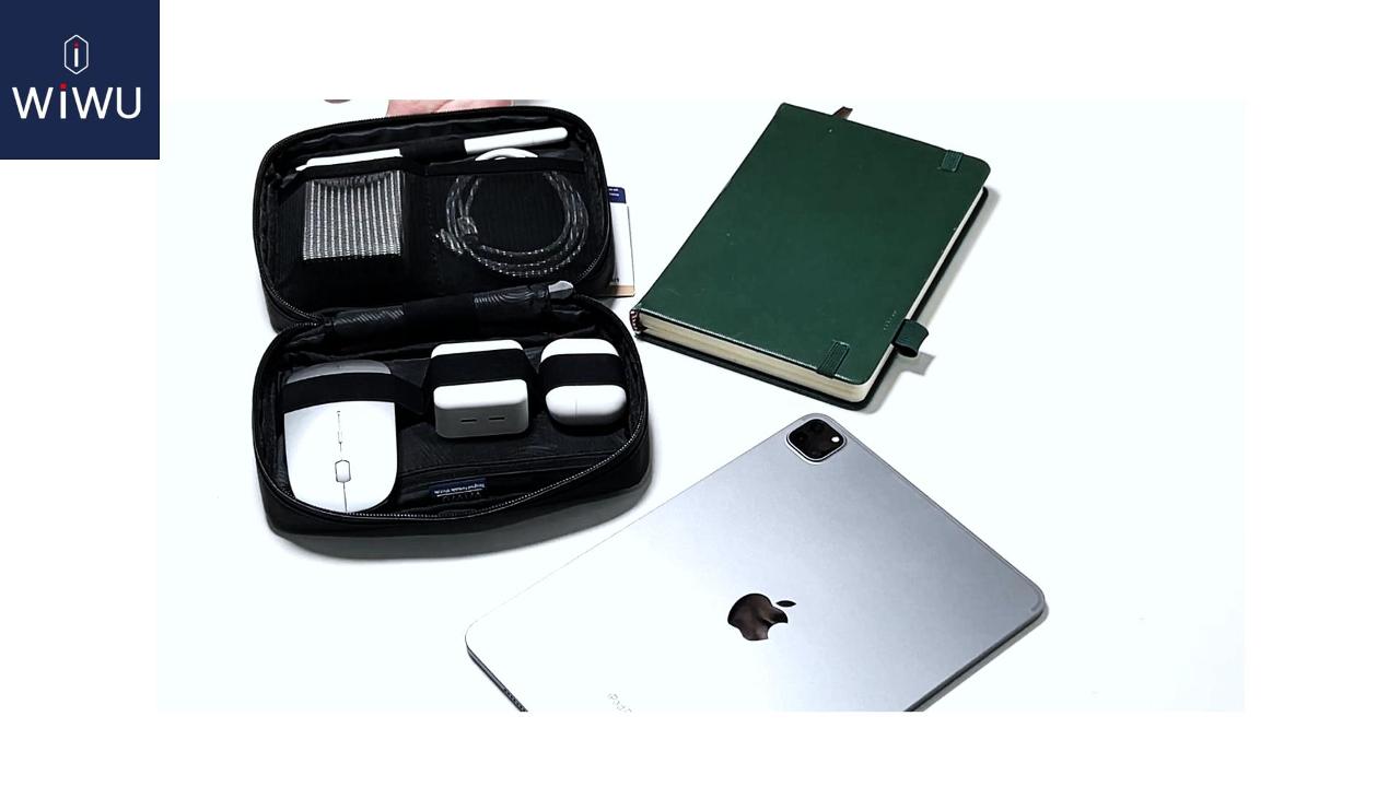 Amazon.com: WIWU Electronics Organizer Travel Case: Waterproof