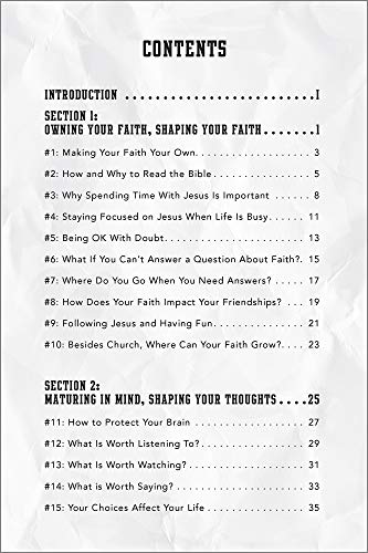 7th Grade: A 30-Day Devotional: Growing Your Faith - Image 3