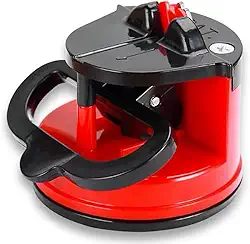 Amolador de Faca Alicate Tesoura Profissional Com Ventosa Afiador de Faca