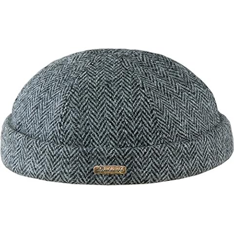 Sterkowski Docker Leon Beanie Harris Tweed 61 cm Herringbone Cover