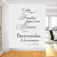 Amazon Es Frases De Familia Pegatinas De Pared Pinturas