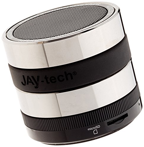 Jaytech 77002513 Altavoz Bluetooth GP515, Mini Altavoz Activo con Negro Calidad de Sonido Potente