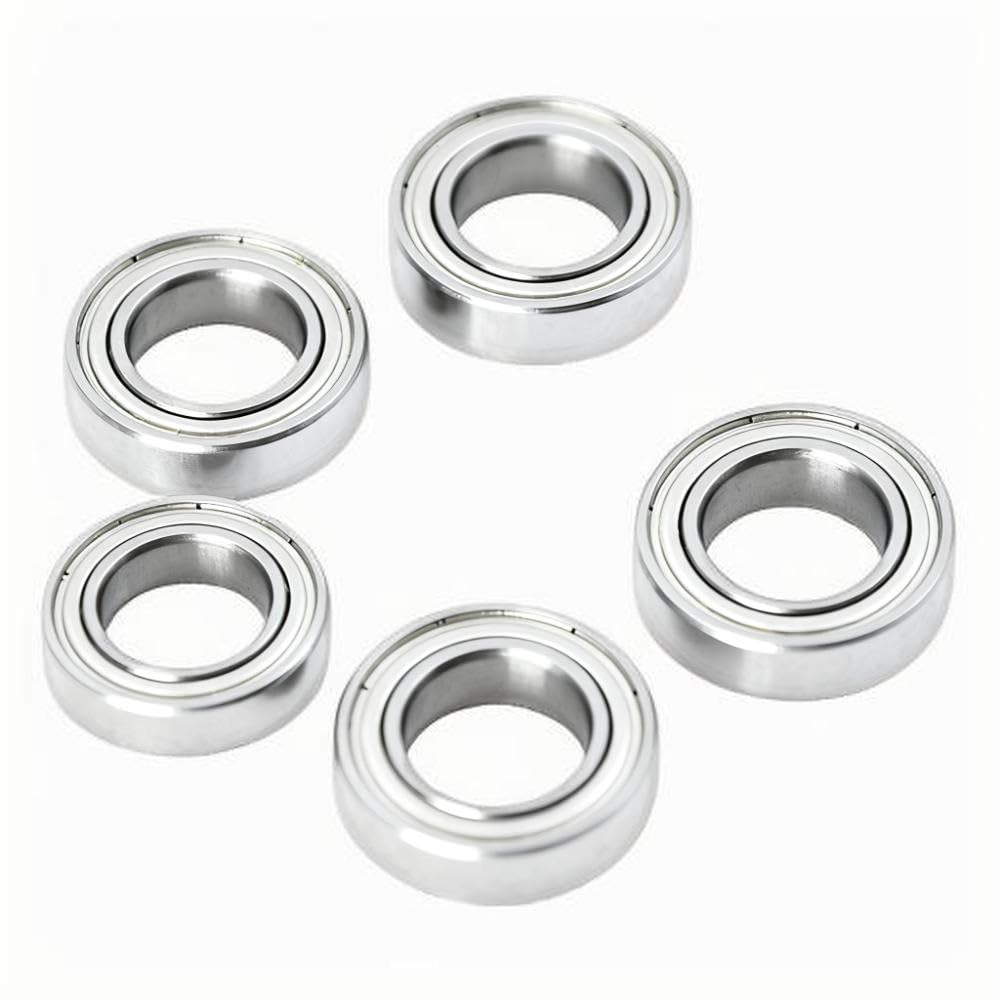 Rodamientos de bolas 6x12x4mm en kit de 5 piezas para coches RC 8