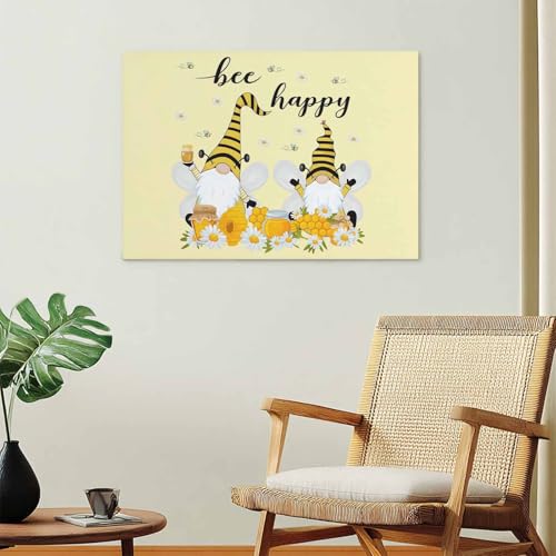Farmhouse Gnome Honey Bee miniatura 3