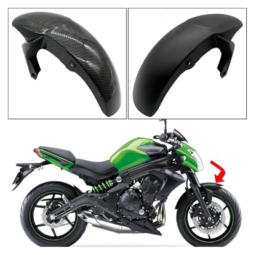Garde-boue avant Ninja 650 anti-projections Kawasaki ER6F 2012-2016 - 2