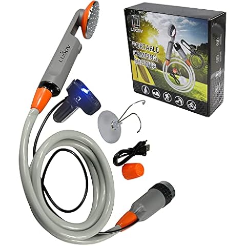 LUOOV Electric Portable Camping Shower Kit Cover