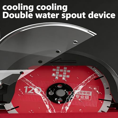 Cortador eléctrico de azulejos con biselado de aluminio y espesor regulable 6