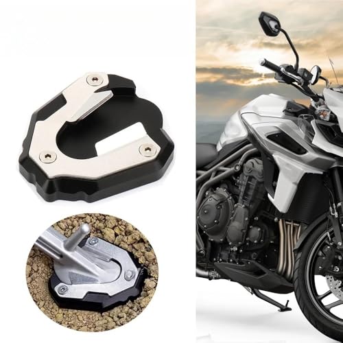 Extension de Béquille Latérale Moto pour Escapades en Tiger 1200