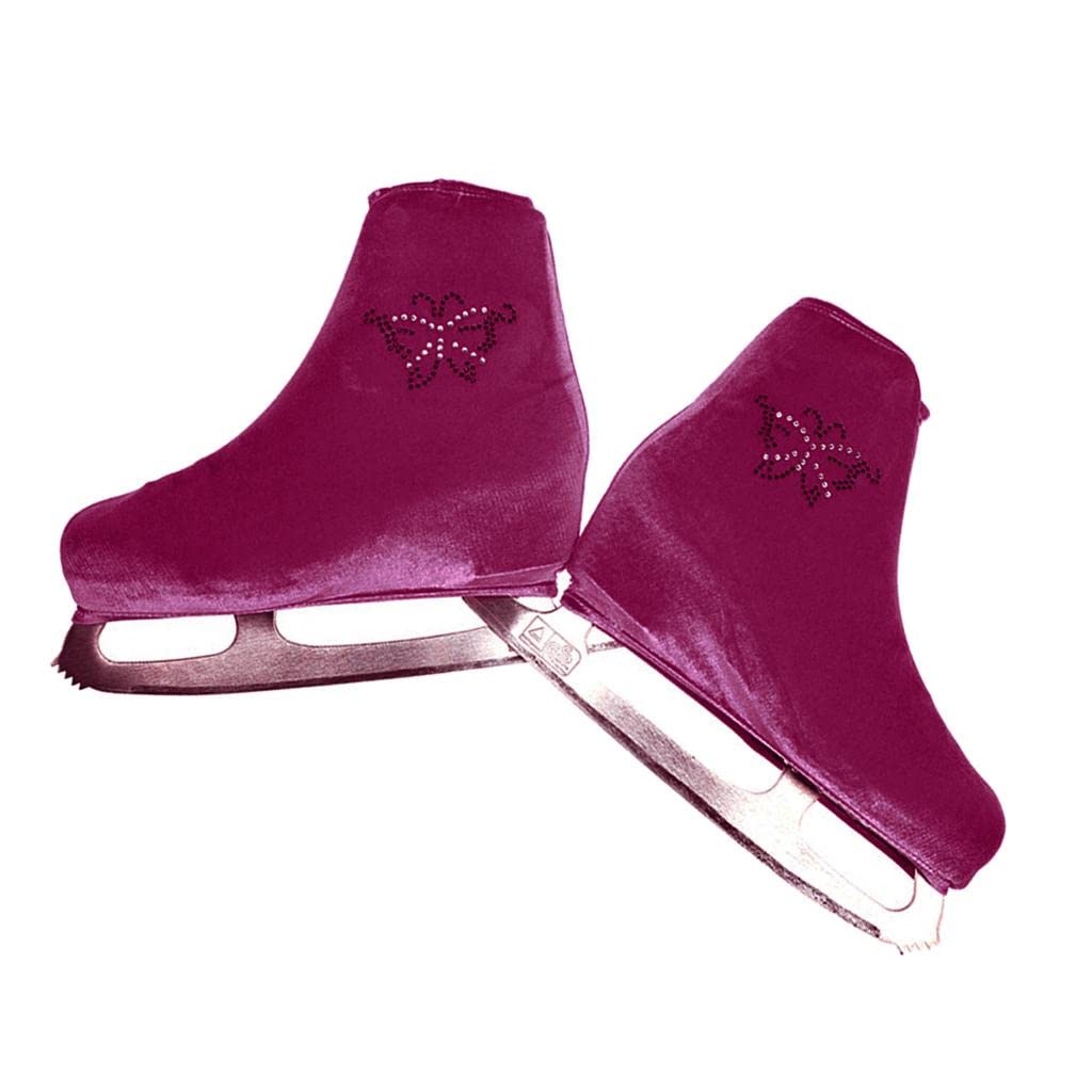 TOOYFUL Funda Protectora para Bota de Patinaje sobre de 2 Piezas, Cubrebotas de, Funda Protectora para Patines