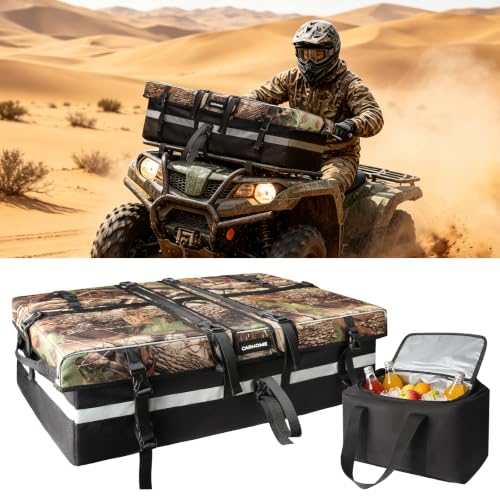 ATV Storage Bag 80L with 13L Cooler