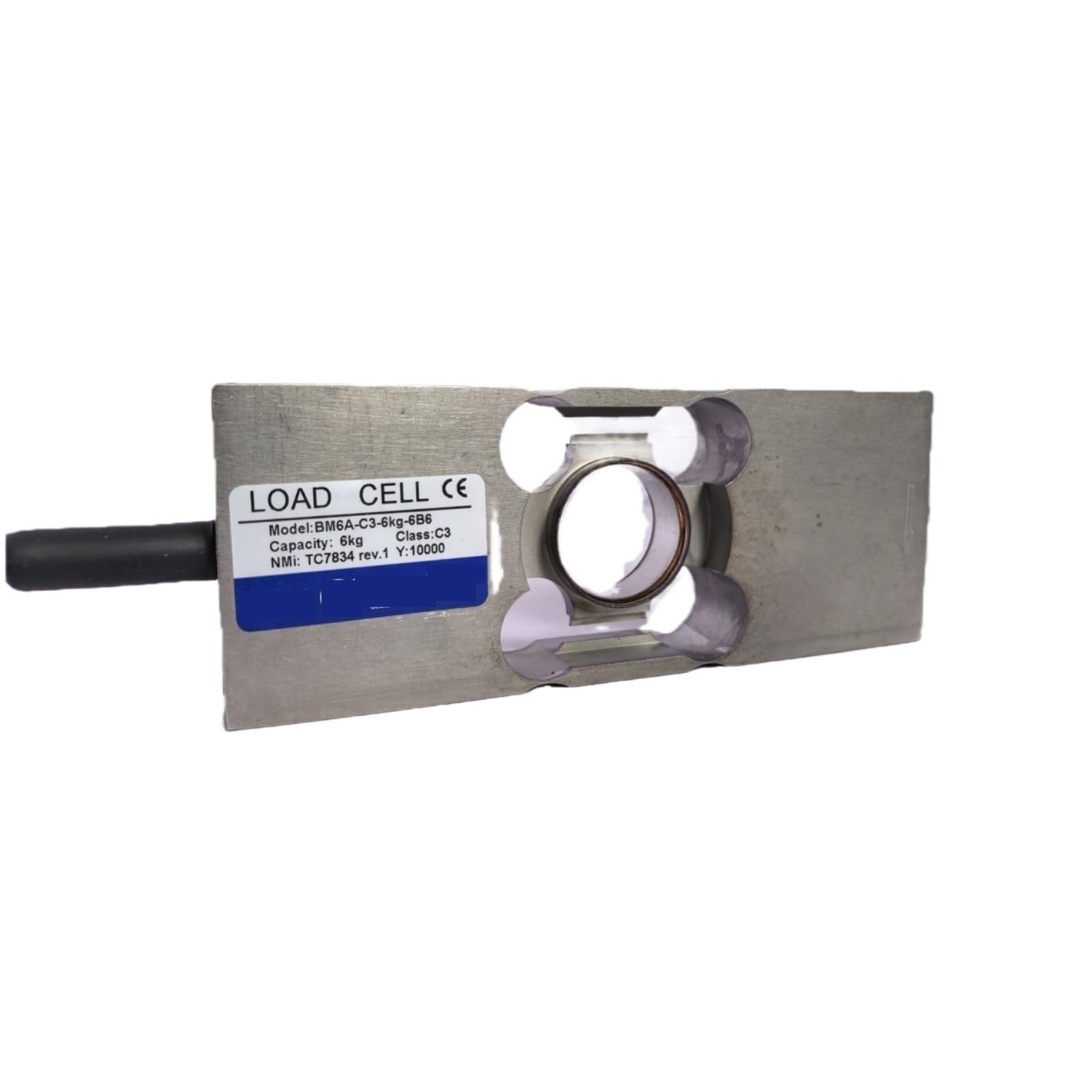 HKEJSJWA BM6A Load Cell, C3 Accuracy 6KG, 12KG, 30KG, 60KG BM6A-C3 Measuring Weight Sensor(6KG)