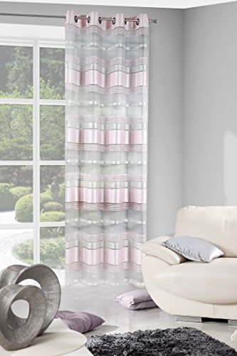 Eurofirany Fir/Patrick/J. r? Tenda, plastica, Rosa, 140 x 250 x 0,3 cm