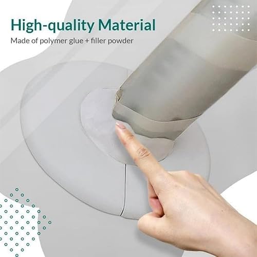 Miniatura 4 de Masilla selladora impermeable, nuevo tipo arcilla de sellado de reparación de masilla blanca 2026, barro de reparación rápida para conexión de