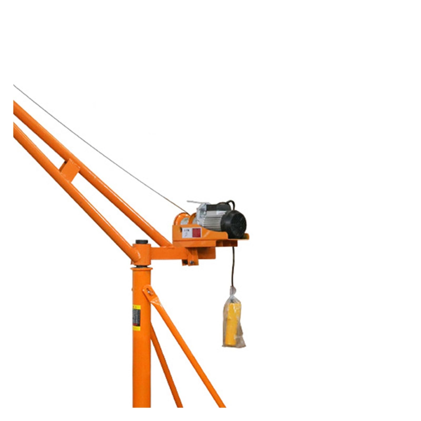 Outdoor-Dachkonstruktion, Dekoration, Elektrische Hebemaschine, Kleiner Hydraulischer Hebe- Und Futterkran Für Den Haushalt Elektrischer Hebezeug-Stützarm flaschenzug
