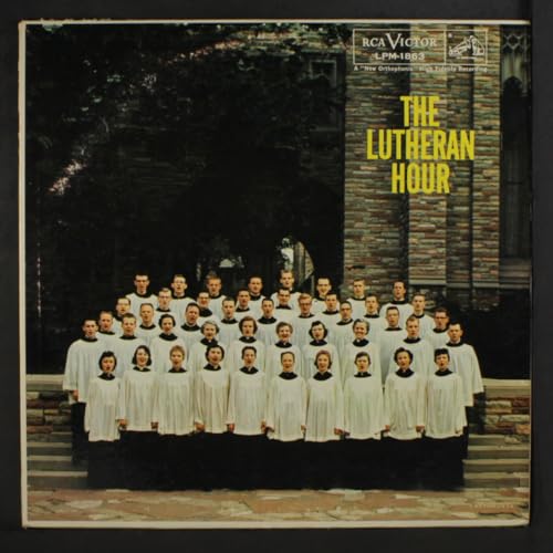 WILLIAM B. HEYNE the lutheran hour RCA Victor LP