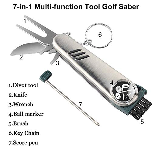 InFreesh Kit Spazzola e Asciugamano per Mazze da