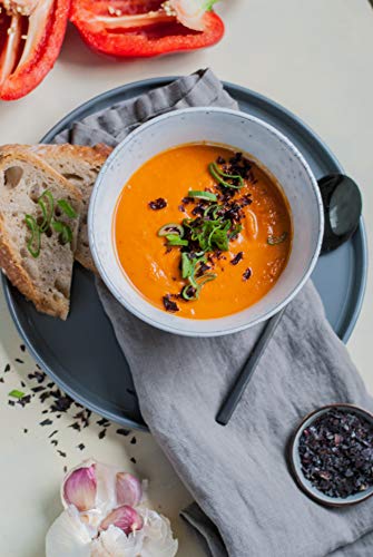 BIO Dulse Flocken 50g aus dem Atlantik | Dulse Algen aus Wildsammlung | 100% naturrein - Rohkost | vegan | palmaria palmata für Detox-Smoothie | Dulse von bioKontor