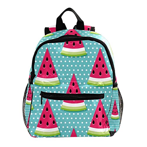 Sac à dos enfants rayures marines et citrons pour les sorties