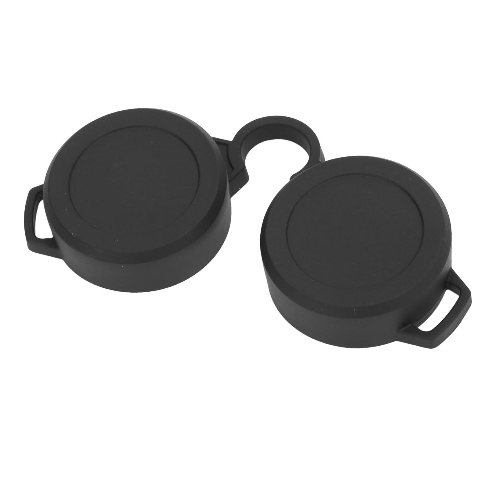 Generic Copertura Antipioggia per Binocolo Coprioculare Protettivo Flessibile per Uso Esterno Adatto a Obiettivi da 42-45 Mm per Birdwatching Gomma da Escursionismo