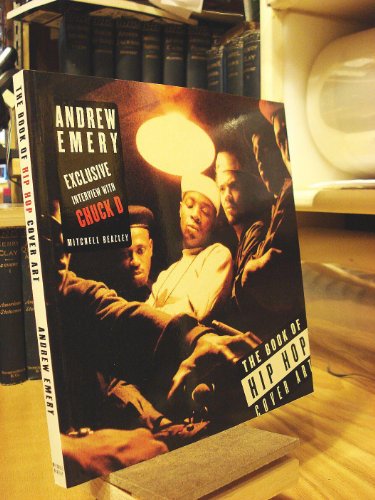 【希少！】HIPHOP COVER ART／ANDREW EMERY Book of Hip Hop Cover Art by Andrew Emery (2006, Trade