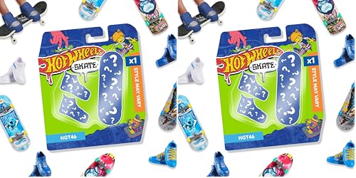 Coffret Finger Skate Et Chaussures Hot Wheels – Modèle Aléatoire, HGT46 - vue 8