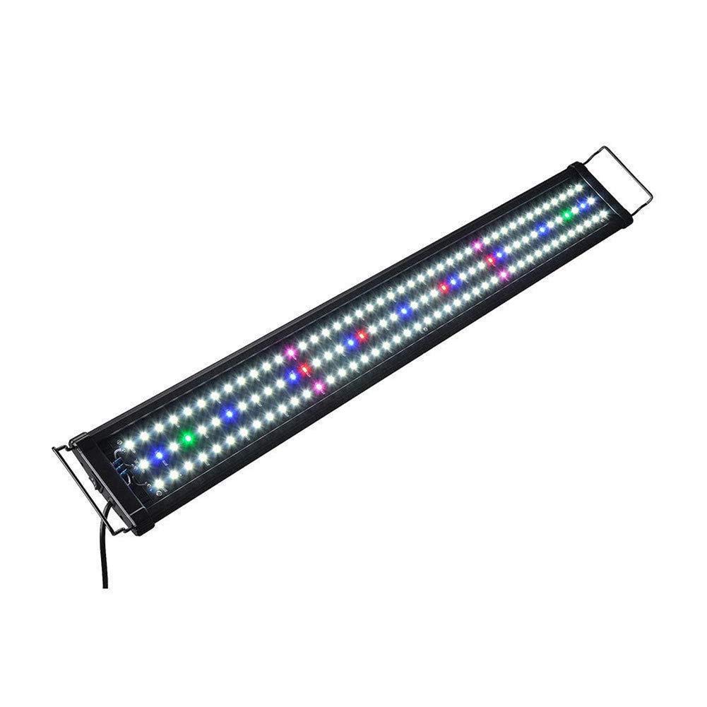 Oświetlenie LED do akwarium światło akwarium światła akwarium światło akwarium światła wodoodporne światło do akwarium akwarium akwarium zanurzeniowe światło 45 cm