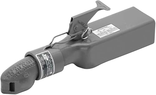 Bulldog Acoplador de montaje cuadrado, 5000 libras 028382 por Bulldog