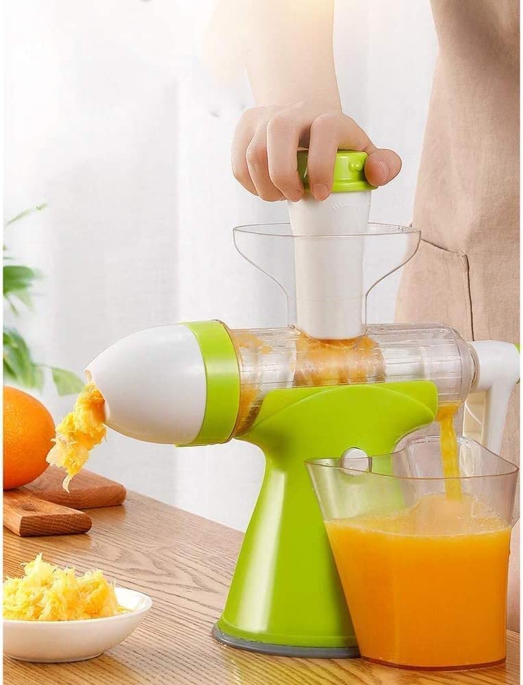 Gelatiere Automatico Domestico, Piccolo spremiagrumi Manuale Portatile, Uso Domestico