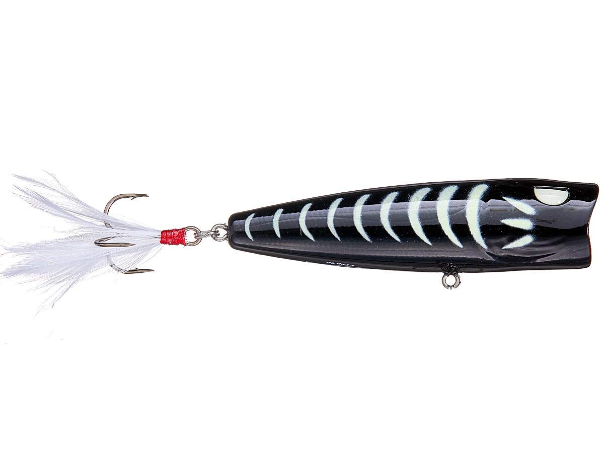 SPRO Fishing SEPP80BSK E Pop 80 Black Skeleton