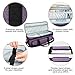 Luxiv Double-Layer Carrying Case for Cricut Explore/Air/Maker - Portable 2 Layer Bag for Cricut Cut Machines