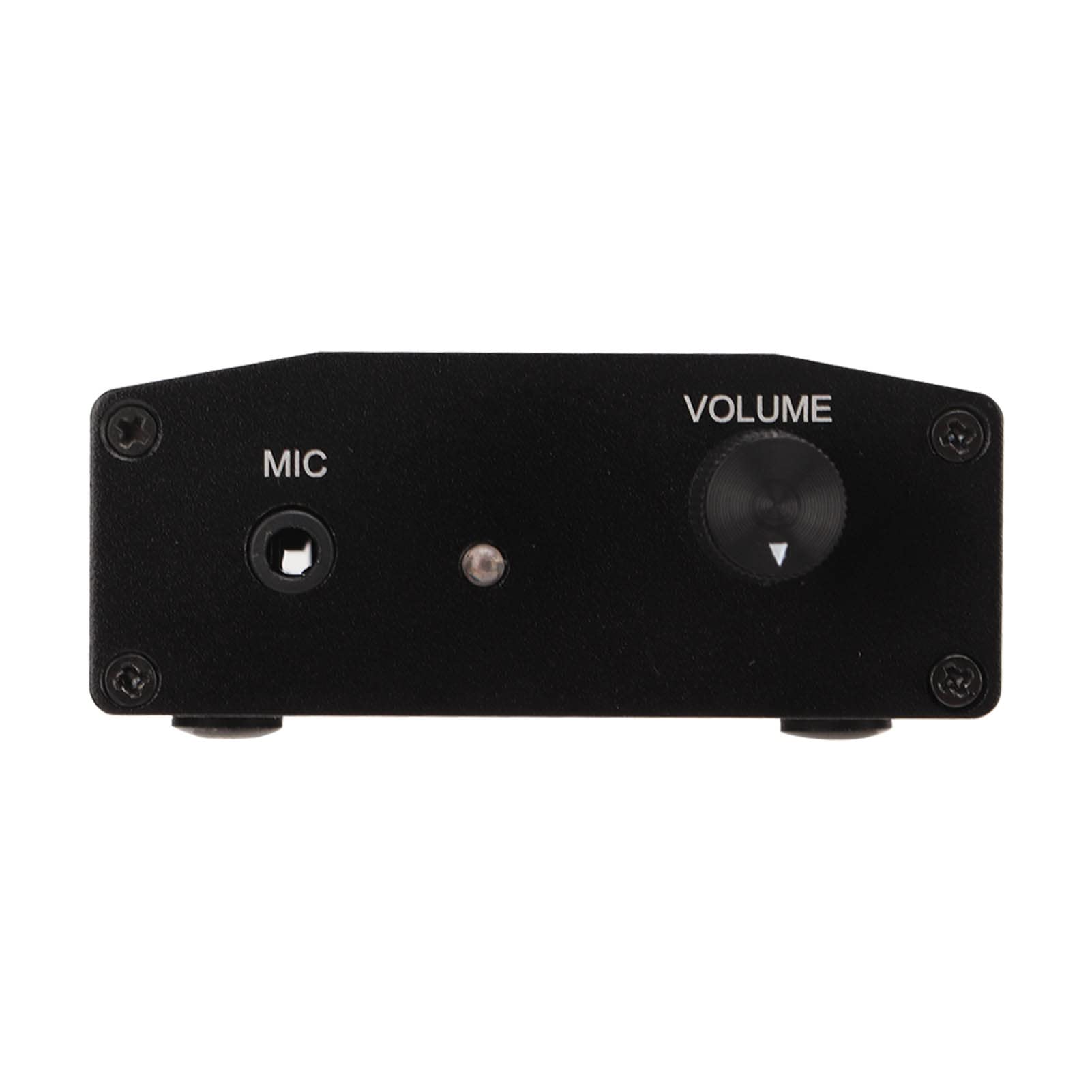 Amplificateur de Microphone, Ampli Audio Micro Haute sensibilité en Alliage D'aluminium, Contrôle de Niveau Automatique ALC D'amplification Portable 1000 Fois pour écouteurs,