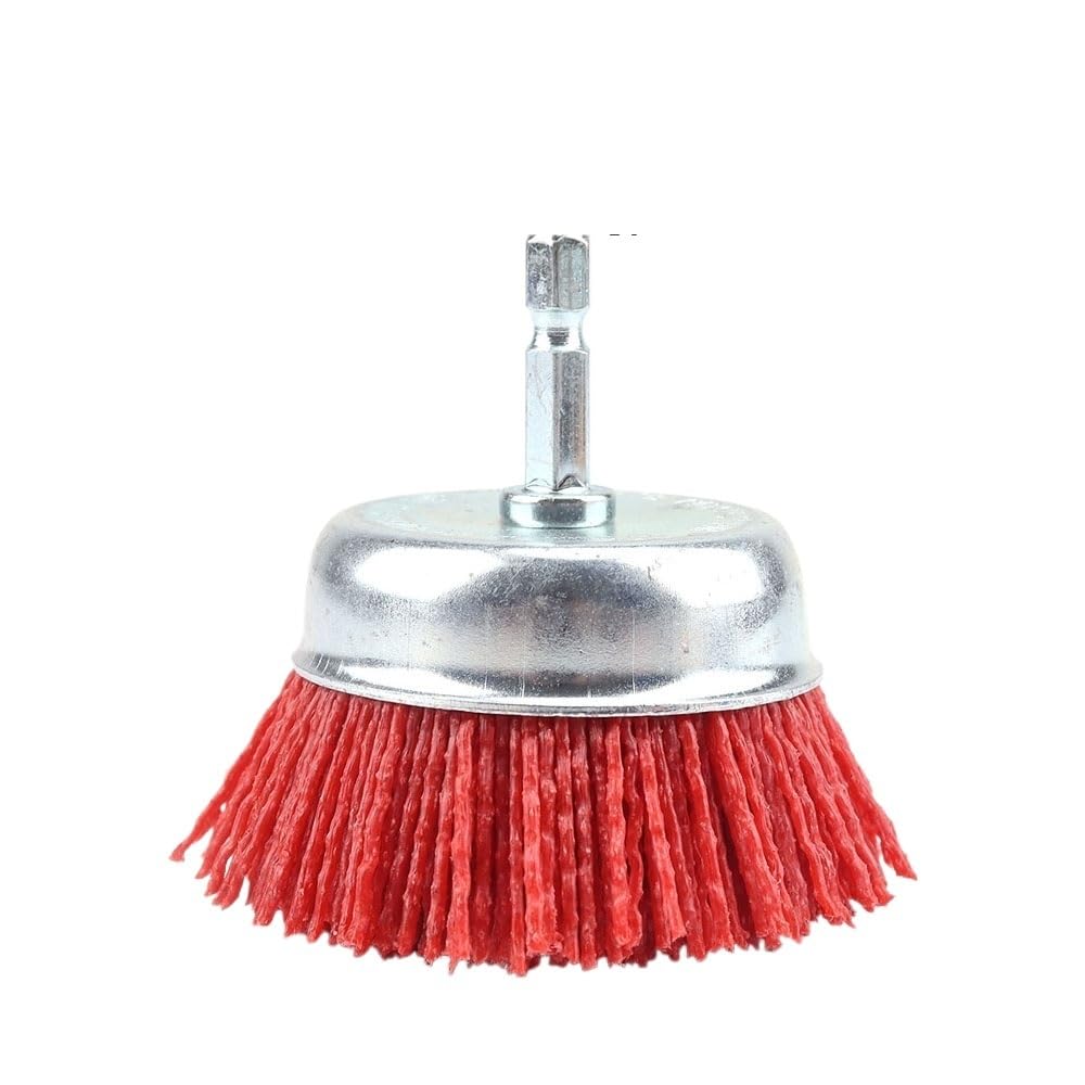 KFXYSM Drahtbürste Flex,Nylonbürste 75 Mm Nylon-T Produktbild-Vorschau 2