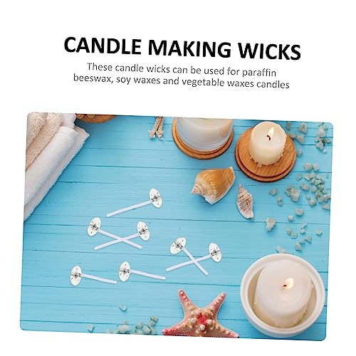 Mechas para Hacer Velas DIY 240 piezas Cera Natural miniatura 3