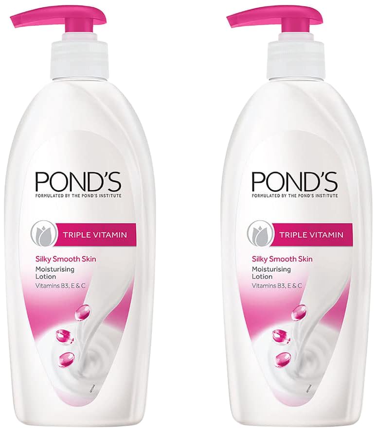 POND'S Triple Vitamin Moisturising Body Lotion 600 ml (Pack of 2)-picture-11