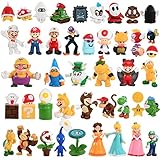 【Mehrere Anwendungen】Super Mario tortendeko zum Dekorieren von Cupcakes, Muffins, Leckereien, einer Partybevorzugung, Tischdekoration oder als Geschenk. Sie können auf einzigartige Weise mit einem wunderschönen Cartoons Cake Topper für Ihren besonderen Tag feiern.