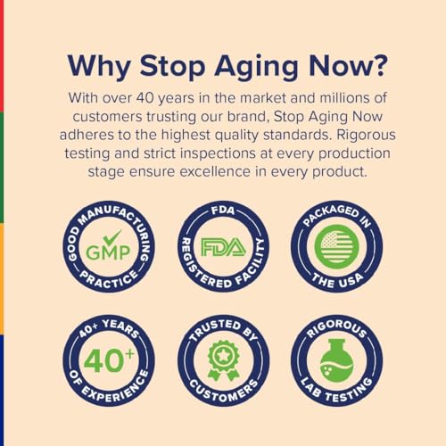 Stop Aging Now Colon360 Colon Health Supplement