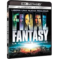 Final Fantasy: La fuerza interior (4K Ultra-HD + Blu-ray)