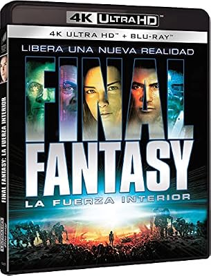 Final Fantasy: La fuerza interior (4K Ultra-HD + Blu-ray) [Blu-ray] | Ya disponible en tu tienda friki favorita! En mundofriki.es!