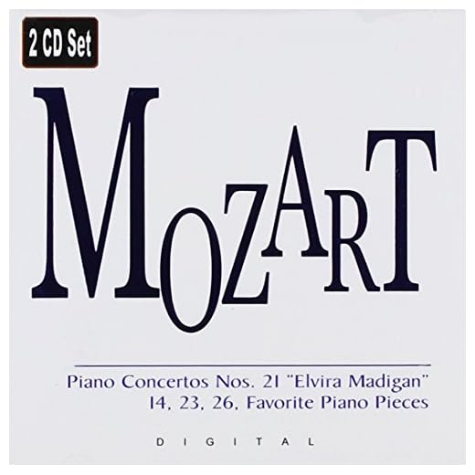 Piano Concertos No 21 / Elvira Madigan 14 23 26